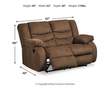 Load image into Gallery viewer, Tulen Reclining Loveseat
