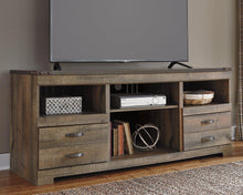 Load image into Gallery viewer, Trinell 63&quot; TV Stand with Electric Fireplace
