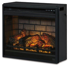 Load image into Gallery viewer, Willowton 4-Piece Entertainment Center with Electric Fireplace
