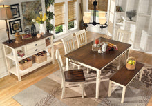 Load image into Gallery viewer, Whitesburg Dining Bench
