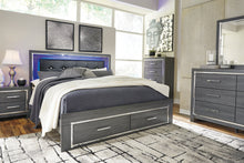 Load image into Gallery viewer, Lodanna Bed with 2 Storage Drawers
