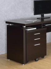 Load image into Gallery viewer, Skylar 3-drawer Mobile File Cabinet Cappuccino
