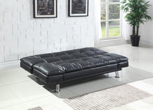 Load image into Gallery viewer, Dilleston Tufted Back Upholstered Sofa Bed
