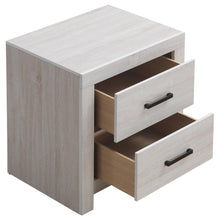 Load image into Gallery viewer, Brantford 2-drawer Nightstand Coastal White
