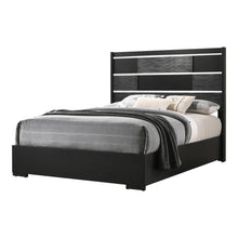 Load image into Gallery viewer, Blacktoft Eastern King Panel Bed Black
