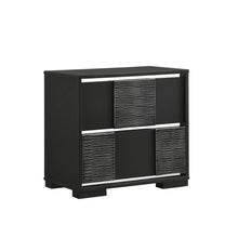 Load image into Gallery viewer, Blacktoft 2-drawer Nightstand Black
