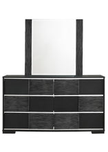 Load image into Gallery viewer, Blacktoft Rectangle Dresser Mirror Black
