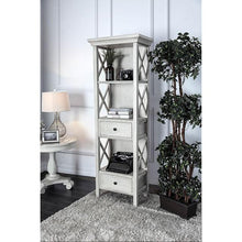 Load image into Gallery viewer, Georgia Antique White Pier Cabinet w/ 2 Doors
