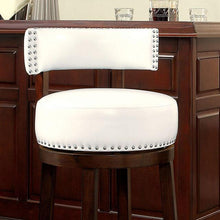 Load image into Gallery viewer, SHIRLEY Dark Oak/White 24&quot; Bar Stool image
