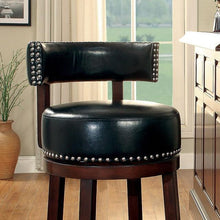 Load image into Gallery viewer, SHIRLEY Dark Oak/Black 29&quot; Bar Stool image
