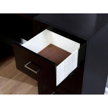 Load image into Gallery viewer, Enrico Espresso Vanity w/ Stool
