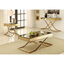 Load image into Gallery viewer, SUNDANCE Brass Sofa Table, Brass
