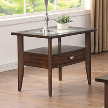 Load image into Gallery viewer, RIVERDALE End Table, Dark Walnut image
