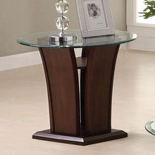 Load image into Gallery viewer, MANHATTAN IV Dark Cherry End Table, Brown Cherry image
