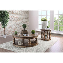 Load image into Gallery viewer, Mika Antique Oak End Table
