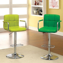 Load image into Gallery viewer, Corfu Lime Bar Stool
