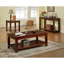 Load image into Gallery viewer, ESTELL Dark Cherry End Table, Cherry
