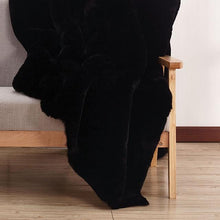 Load image into Gallery viewer, Caparica Black Throw, Black image
