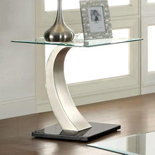 Load image into Gallery viewer, ROXO Satin Plated/Black End Table image
