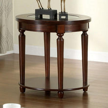 Load image into Gallery viewer, Granvia Dark Cherry End Table image
