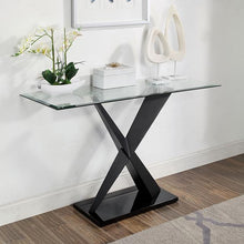 Load image into Gallery viewer, XANTHUS Sofa Table, Black image
