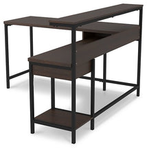 Load image into Gallery viewer, Camiburg Home Office L-Desk with Storage
