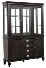 Load image into Gallery viewer, Marston Buffet with Hutch in Dark Cherry 2615DC-50-55 image
