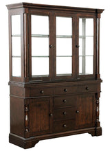 Load image into Gallery viewer, Yates Buffet and Hutch in Dark Oak 5167-50*
