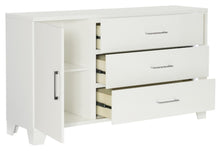 Load image into Gallery viewer, Kerren Dresser in White 1678W-5
