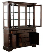 Load image into Gallery viewer, Yates Buffet and Hutch in Dark Oak 5167-50*
