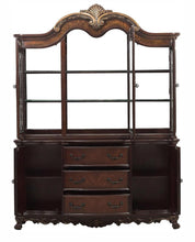 Load image into Gallery viewer, Deryn Park Buffet and Hutch in Dark Cherry 2243-50*
