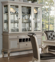 Load image into Gallery viewer, Crawford Buffet and Hutch in Silver 5546-50*
