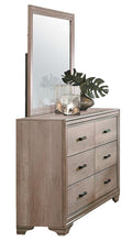 Load image into Gallery viewer, Lonan 6 Drawer Dresser in Natural 1955-5
