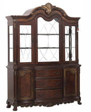 Load image into Gallery viewer, Deryn Park Buffet and Hutch in Dark Cherry 2243-50*
