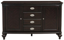 Load image into Gallery viewer, Marston Buffet in Dark Cherry 2615DC-55 image
