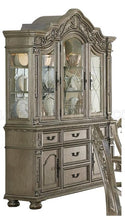 Load image into Gallery viewer, Catalonia Buffet and Hutch in Platinum Gold 1824PG-50* image
