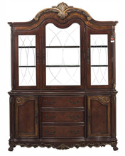 Load image into Gallery viewer, Deryn Park Buffet and Hutch in Dark Cherry 2243-50* image
