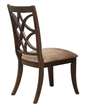 Load image into Gallery viewer, Keegan Side Chair in Cherry (Set of 2) image
