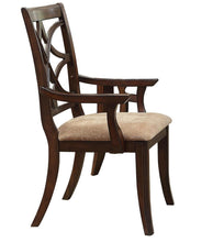 Load image into Gallery viewer, Keegan Arm Chair in Cherry (Set of 2) image
