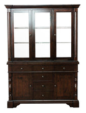 Load image into Gallery viewer, Yates Buffet and Hutch in Dark Oak 5167-50* image
