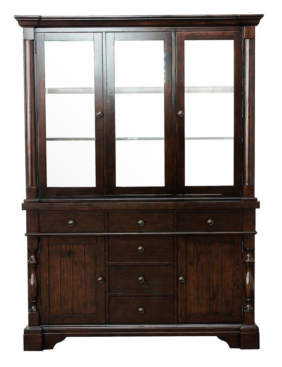 Yates Buffet and Hutch in Dark Oak 5167-50* image