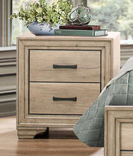 Load image into Gallery viewer, Lonan 2 Drawer Nightstand in Natural 1955-4 image
