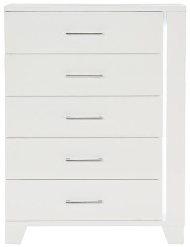 Kerren Chest in White 1678W-9 image