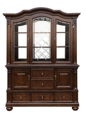 Lordsburg Buffet and Hutch in Brown Cherry 5473-50* image