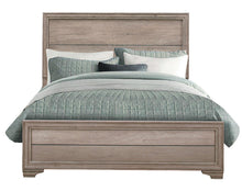 Load image into Gallery viewer, Lonan King Panel Bed in Natural 1955K-1EK* image
