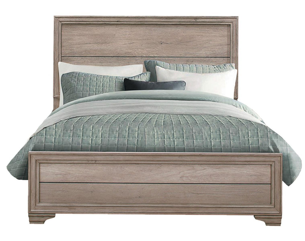 Lonan King Panel Bed in Natural 1955K-1EK* image