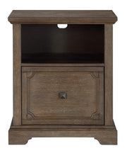 Load image into Gallery viewer, Toulon File Cabinet in Wire-Brushed 5438-18 image
