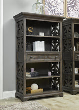 Load image into Gallery viewer, Magnussen Bellamy Bookcase in Peppercorn
