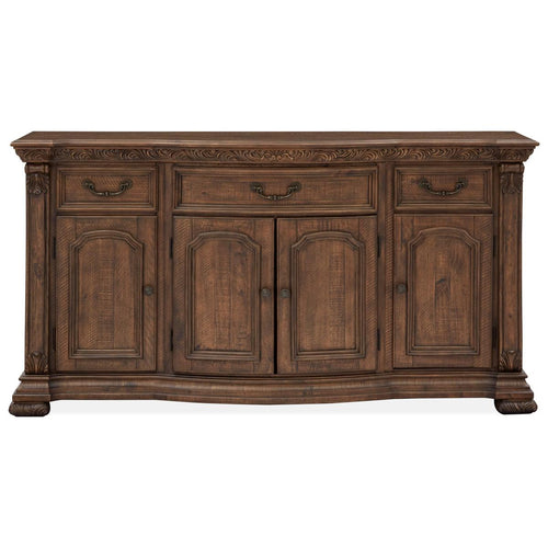 Magnussen Furniture Durango Buffet in Willadeene Brown image