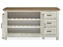 Load image into Gallery viewer, Magnussen Furniture Hutcheson Buffet in Berkshire Beige and Homestead White D5164-1
